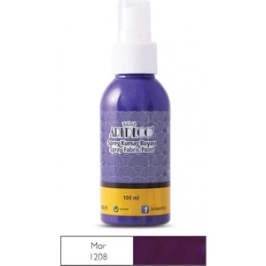 Sprey Kumaş Boyası 100 Ml Mor 1208