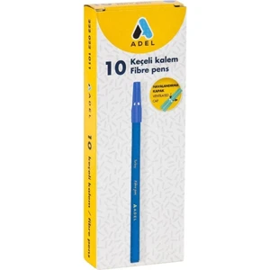 Keçeli Boya Kalemi Mavi