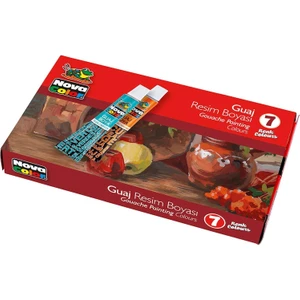 Nova Color Guaj Boya Tüp 7 Li Nc-101