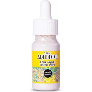 Metalik Ebru Boyası 30 Ml Sedef 20