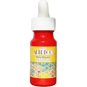 Ebru Boyası 30ML Kırmızı 05