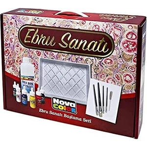 Nova Color Ebru Boya Baslanğıc Seti Nc-239