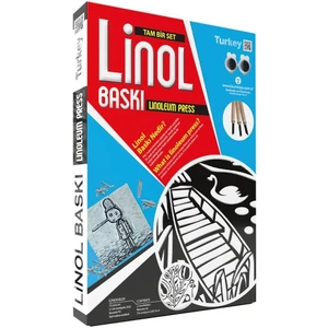 Linol Baskı Seti