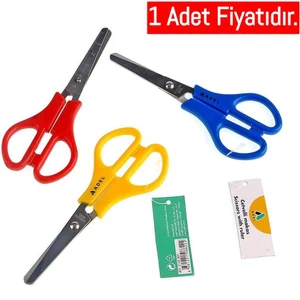 Cetvelli Okul Makası_30   (1 Adet)