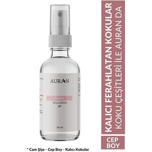 Pudra Cam Şişe 80 Derece Kolonya 50ml