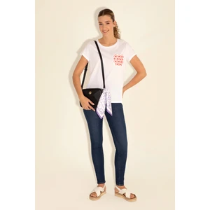 U.S. Polo Assn. Kadın Lacivert Çanta 50295940-VR033