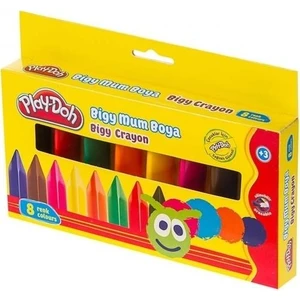 Bigy Crayon 8 Renkli Boya Kalemi Çocuklar İçin Eğlenceli Sanat Seti