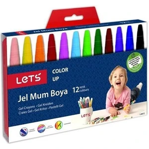 Lets Mum Boya Jel 12 Renk L-6612