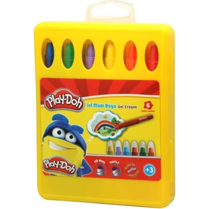 Jel Crayon 6 Renk Pp Box