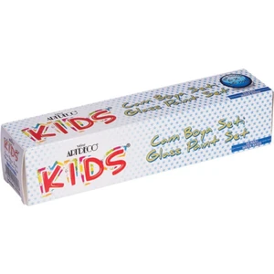 Kids Su Bazlı Cam Boyası Seti 6X15 Ml