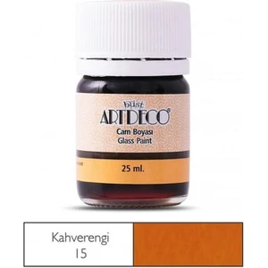 Cam Boyası 25 Ml Kahverengi 15