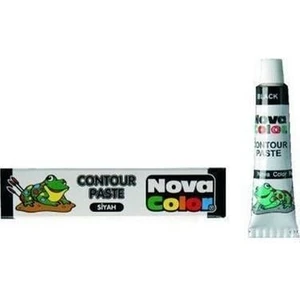 Nova Color Contour Paste Gümüş Tüp Nc-185