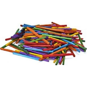 Ahşap Kibrit Çöpü Renkli Br-913