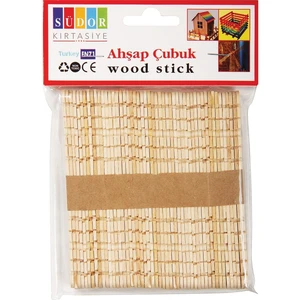 Ahşap Çubuk Geçmeli        --BS72