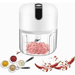 Sefam Home Hasuba USB Şarjlı Mini Taşınabilir Doğrayıcı 3 Bıçaklı Blender Rondo