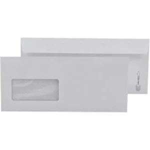 Diplomat Zarfı Silikonlu Pencereli 10,5X24 90 gr 100 Adet