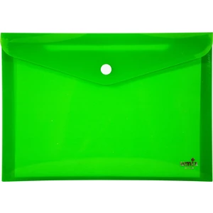 Dosya Zarf Çıtçıtlı U1124 A6 Neon Yeşil