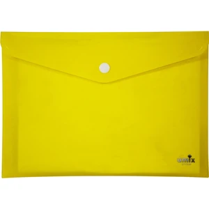 Zarf Dosya Çıtçıtlı U1124 A6 Neon Sarı
