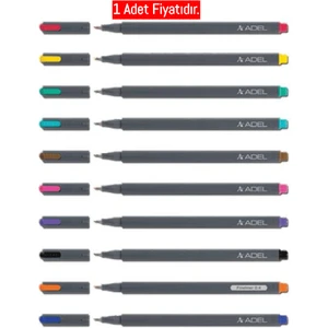 Fineliner, 0.4, Ochre (1 Adet)