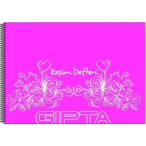 Pls.Kapak Spr.Resim Defteri 35X50 25 Yp. 1773