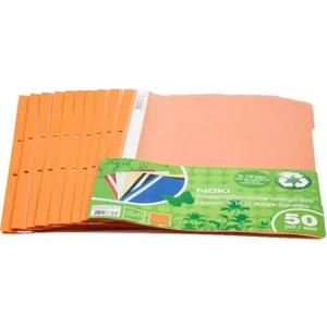 Eco Telli Dosya Turuncu  50 li