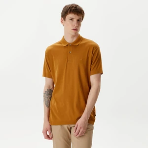 Nautıca Erkek Bej Classıc Fıt Kısa Kollu Polo K45329T.2Lt