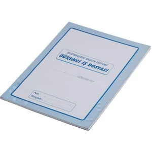 Öğrenci İş Dosyası (Staj Dosyası) Meslek Liseleri İçin 20X28 48 Yp.__216