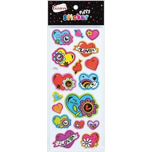 Sticker Puffy Tps-15