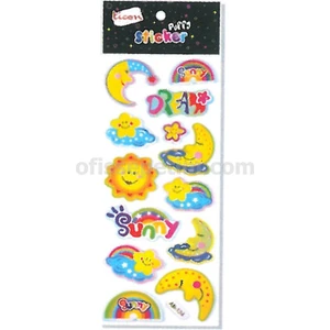 Sticker Puffy Tps-44