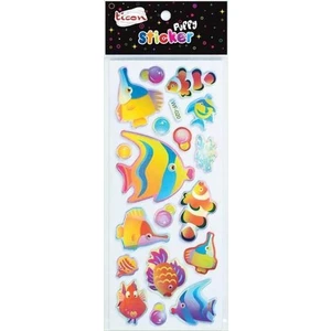 Sticker Puffy Tps-31