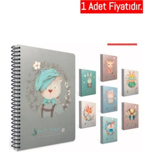 Best Notes Spr.Sert Kpk.Defter 17X24 120-1 Yp.Çizgili (1 Adet)