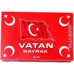 Vatan Bayrak Polyester 60X90 VT105