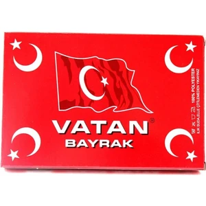 Bayrak Polyester 50X75 VT104