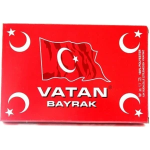 Vatan Bayrak Polyester 150X225