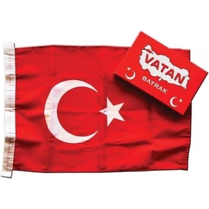 Vatan Bayrak Polyester 30X45