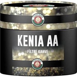 Kenıa AA Öğütülmüş Filtre Kahve 200 Gr, Karton Silindir Kutu