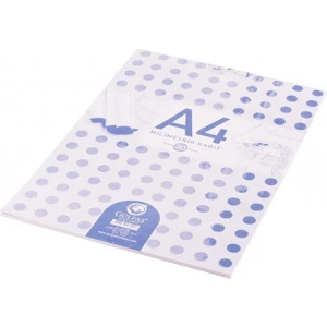Milimetrik Defteri Mavi A-4 21X30 30 Yp.__145