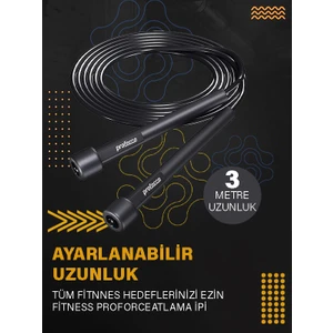 Siyah Atlama ipi  ATP-3000