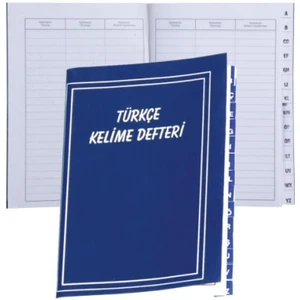 Türkçe Kelime Fihristi 14X20 56 Yp.__154