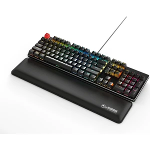 Ergonomik Full Size %100 Oyun Klavyesi Bilek Desteği 17MM