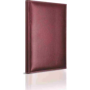 İplik Dikişli Deri Kapak Modelist Defter 14*20 160 Yp. Kareli 1607