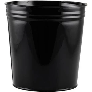 Mas Çöp Kovası Metal 10 Lt Siyah 853