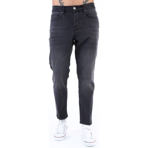 CEDY DENIMDar Paça Erkek Yüksek Bel Kot Pantolon - Salaş Mom Jean C333