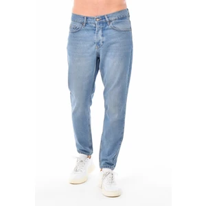CEDY DENIMDar Paça Erkek Yüksek Bel Kot Pantolon - Salaş Mom Jean C333