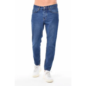 CEDY DENIMDar Paça Erkek Yüksek Bel Kot Pantolon - Salaş Mom Jean C333