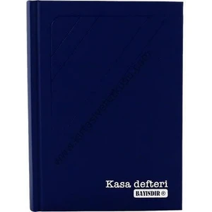 Kasa Defteri 320 Yaprak 20X28 Brd0151