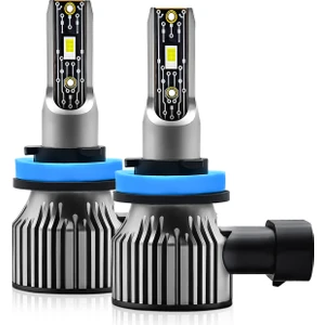 H8/H9/H11 LED Far Ampüller IP68 Su Geçirmez Araba LED (Yurt Dışından)