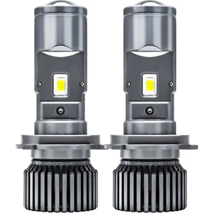 H4 LED Far Ampulleri, 25000LM 90W Çift Mercek Süper (Yurt Dışından)