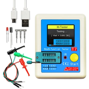 Transistör Metre Lcr-T7 Çok Fonksiyonlu Kapasitans (Yurt Dışından)