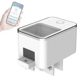 Wifi Akıllı Zamanlama Otomatik Besleyici Akvaryum Japon (Yurt Dışından)